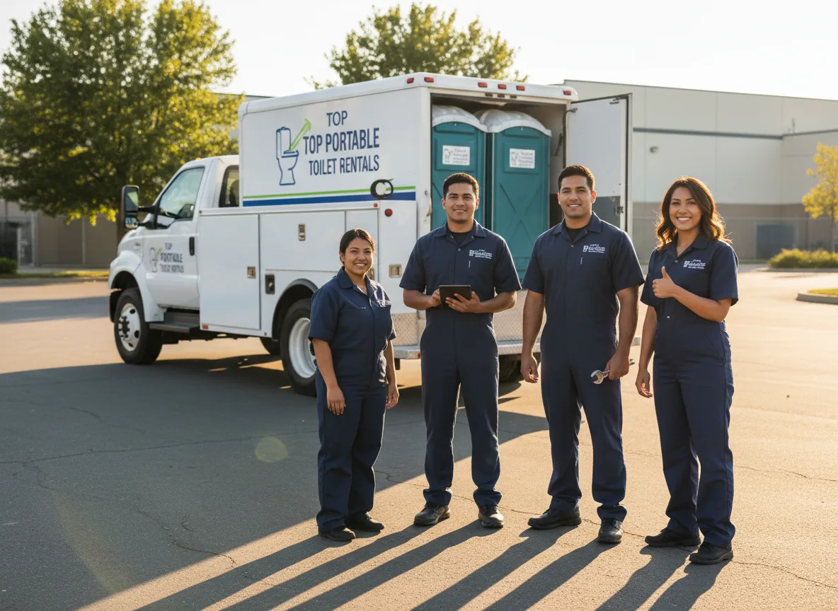 Short Term Porta Potty Rental company in Perry, IA